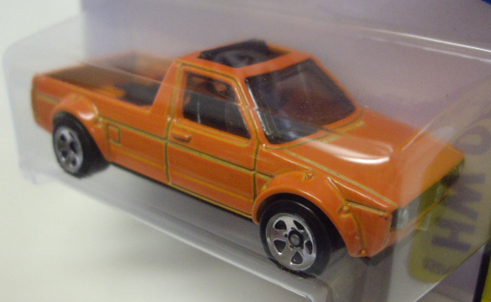 画像: 【VOLKSWAGEN CADDY】　ORANGE/5SP (NEW CAST) 