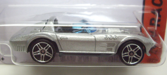 画像: 【(FAST & FURIOUS) CORVETTE GRAND SPORT ROADSTER】　SILVER/PR5 (NEW CAST) 