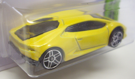 画像: 【LAMBORGHINI HURACAN LP 610-4】　YELLOW/PR5 (NEW CAST) 