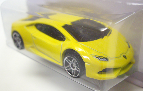 画像: 【LAMBORGHINI HURACAN LP 610-4】　YELLOW/PR5 (NEW CAST) 