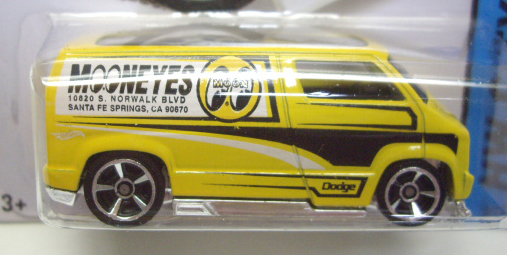 画像: 【CUSTOM '77 DODGE VAN】　YELLOW/MC5 (MOONEYES)