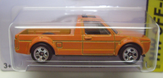 画像: 【VOLKSWAGEN CADDY】　ORANGE/5SP (NEW CAST) 