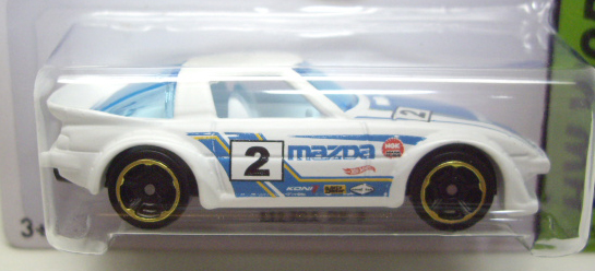 画像: 【MAZDA RX-7】　FLAT WHITE/MC5 