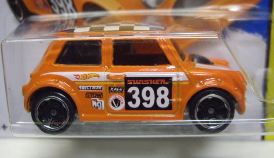 画像: 【MORRIS MINI】　ORANGE/MC5 (インターナショナル・ショートカード) 