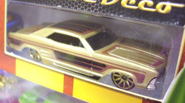 画像: 2014 HOT WHEELS 9CAR GIFT PACK 【1964 BUICK RIVIERA】　GOLD/10SP (US TOYS'R'US HOLIDAY限定）