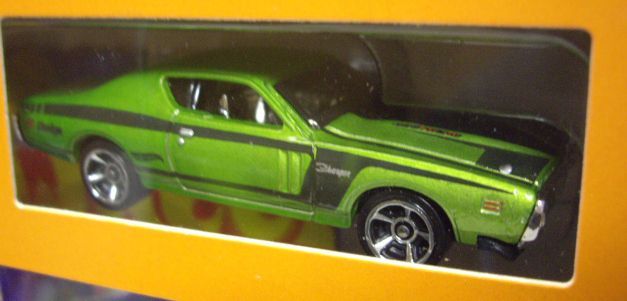 画像: 2015 HOT WHEELS 9CAR GIFT PACK 【'71 DODGE CHARGER】　GREEN/MC5