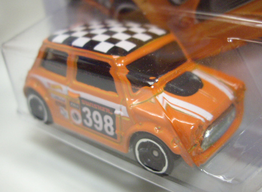 画像: 【MORRIS MINI】　ORANGE/MC5 (インターナショナル・ショートカード) 