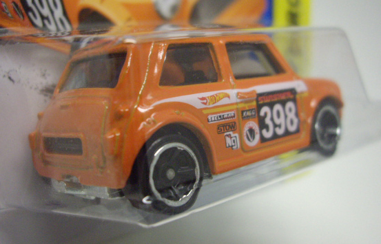 画像: 【MORRIS MINI】　ORANGE/MC5 (インターナショナル・ショートカード) 