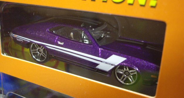 画像: 2015 HOT WHEELS 9CAR GIFT PACK 【'72 FORD GRAN TORINO SPORT】　PURPLE/PR5