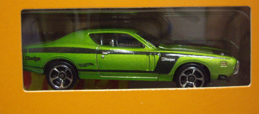 画像: 2015 HOT WHEELS 9CAR GIFT PACK 【'71 DODGE CHARGER】　GREEN/MC5