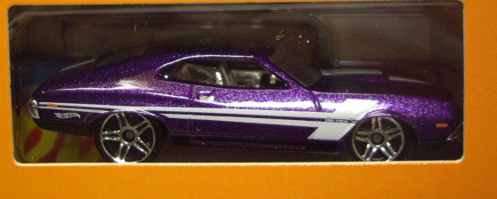 画像: 2015 HOT WHEELS 9CAR GIFT PACK 【'72 FORD GRAN TORINO SPORT】　PURPLE/PR5