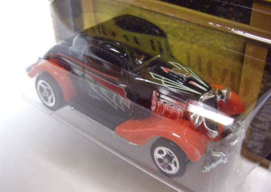 画像: 2012 WALMART EXCLUSIVE "CARS OF THE DECADES" 【'34 FORD】 BLACK-RED/5SP