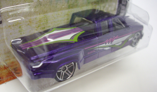 画像: 2012 WALMART EXCLUSIVE "CARS OF THE DECADES" 【CUSTOMIZED C3500】 PURPLE/PR5