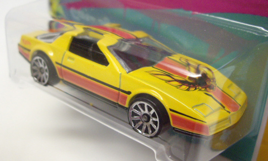 画像: 2012 WALMART EXCLUSIVE "CARS OF THE DECADES" 【'80 PONTIAC FIREBIRD】 YELLOW/10SP