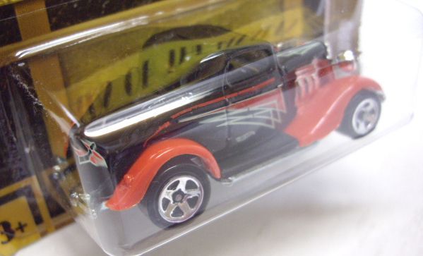 画像: 2012 WALMART EXCLUSIVE "CARS OF THE DECADES" 【'34 FORD】 BLACK-RED/5SP