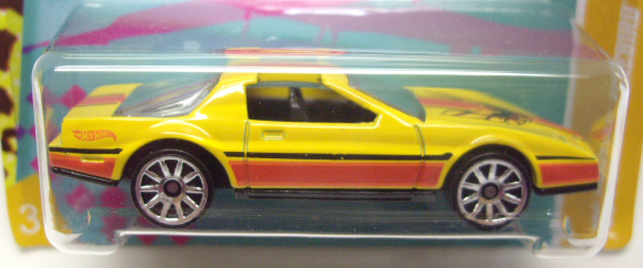 画像: 2012 WALMART EXCLUSIVE "CARS OF THE DECADES" 【'80 PONTIAC FIREBIRD】 YELLOW/10SP