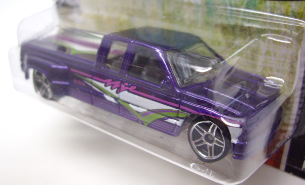 画像: 2012 WALMART EXCLUSIVE "CARS OF THE DECADES" 【CUSTOMIZED C3500】 PURPLE/PR5