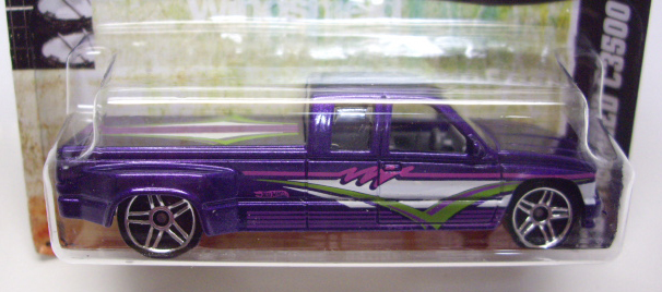 画像: 2012 WALMART EXCLUSIVE "CARS OF THE DECADES" 【CUSTOMIZED C3500】 PURPLE/PR5