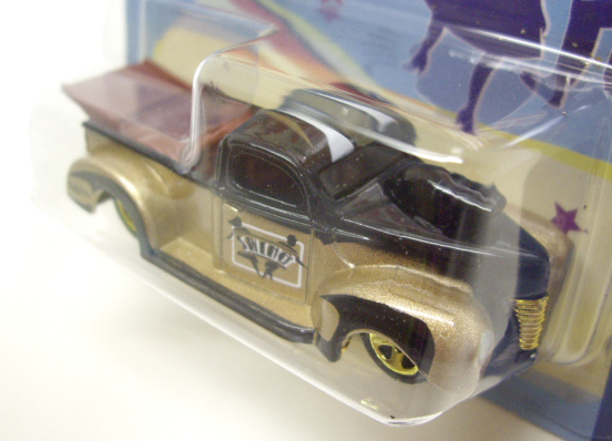 画像: 2013 WALMART EXCLUSIVE "JUKE BOX" 【'40 FORD PICKUP】 GOLD-BLACK/5SP