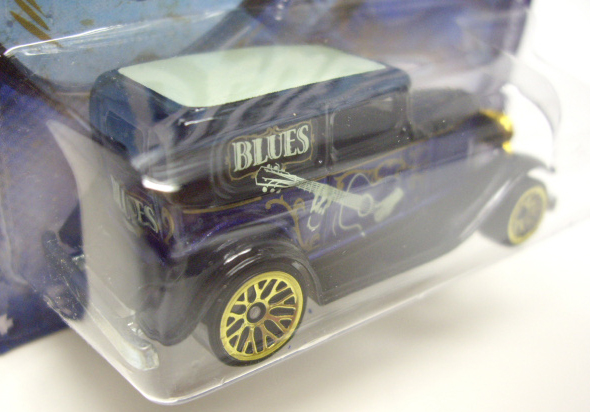 画像: 2013 WALMART EXCLUSIVE "JUKE BOX" 【'32 FORD SEDAN DELIVERY】 BLACK-BLUE/LACE