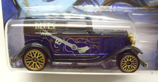 画像: 2013 WALMART EXCLUSIVE "JUKE BOX" 【'32 FORD SEDAN DELIVERY】 BLACK-BLUE/LACE