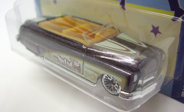 画像: 2013 WALMART EXCLUSIVE "JUKE BOX" 【1949 MERCURY CONVERTIBLE】 BROWN/LACE