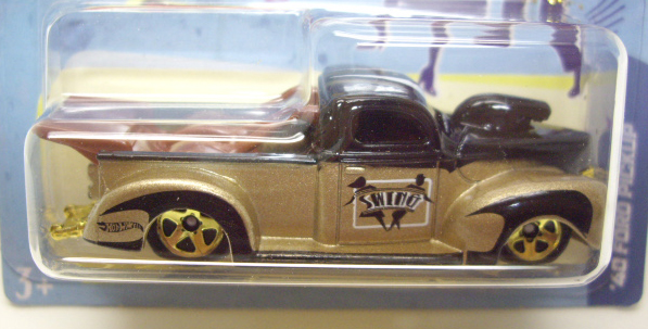 画像: 2013 WALMART EXCLUSIVE "JUKE BOX" 【'40 FORD PICKUP】 GOLD-BLACK/5SP