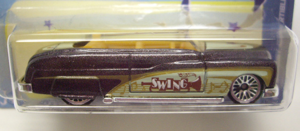 画像: 2013 WALMART EXCLUSIVE "JUKE BOX" 【1949 MERCURY CONVERTIBLE】 BROWN/LACE