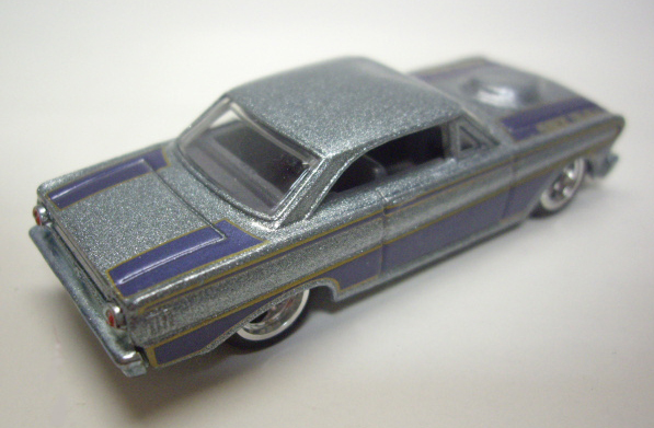 画像: LOOSE - 2011 GARAGE 20CAR SET (バラシ）【'64 FORD FALCON SPRINT】　MET.SILVER/RR