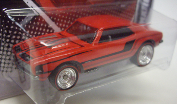 画像: 2011 GARAGE 20CAR SET (バラシ） 【'67 CAMARO】　RED/RR(US TOY'S'RUS EXCLUSIVE ) 