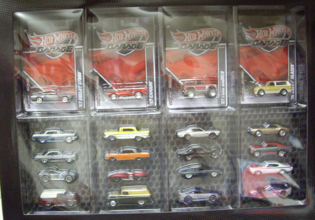 画像: LOOSE - 2011 GARAGE 20CAR SET (バラシ）【SHELBY COBRA 427】　ZAMAC/RR