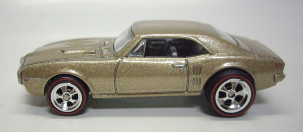 画像: LOOSE - 2011 GARAGE 20CAR SET (バラシ）【'67 PONTIAC FIREBIRD 400】　CHAMPAGNE/RR