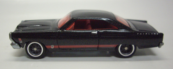 画像: LOOSE - 2011 GARAGE 20CAR SET (バラシ） 【'66 FORD FAIRLANE】　MET.BLACK/RR