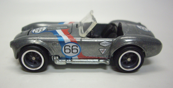 画像: LOOSE - 2011 GARAGE 20CAR SET (バラシ）【SHELBY COBRA 427】　ZAMAC/RR