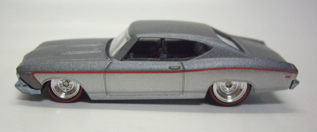 画像: LOOSE - 2011 GARAGE 30CAR SET (バラシ） 【'69 CHEVELLE SS 396】　FLAT GRAY/RR