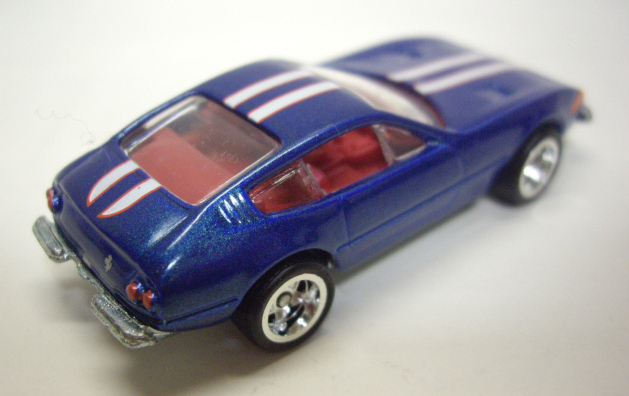 画像: LOOSE - 2011 GARAGE 30CAR SET (バラシ） 【FERRARI 365 GTB4 DAYTONA】　BLUE/RR