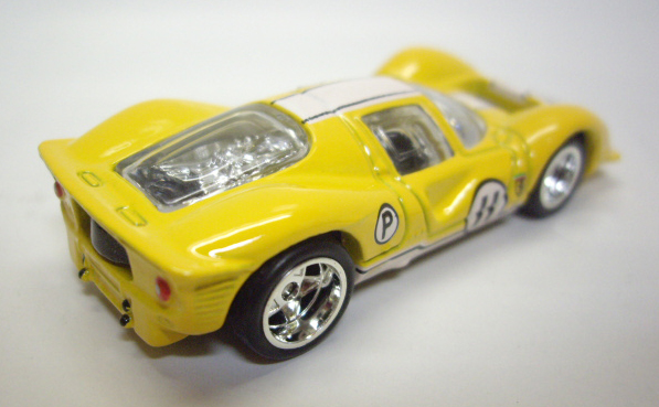 画像: LOOSE - 2011 GARAGE 30CAR SET (バラシ） 【FERRARI P4】　YELLOW/RR