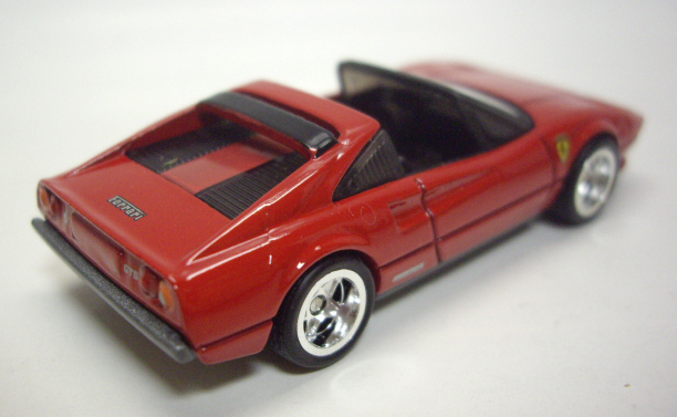 画像: LOOSE - 2011 GARAGE 30CAR SET (バラシ）【FERRARI 308 GTS QUATTROVALVOLE】　RED/RR