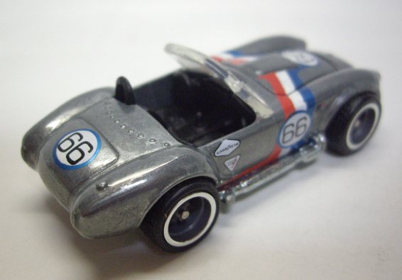 画像: LOOSE - 2011 GARAGE 20CAR SET (バラシ）【SHELBY COBRA 427】　ZAMAC/RR