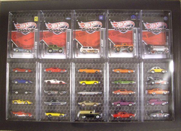 画像: LOOSE - 2011 GARAGE 30CAR SET (バラシ） 【'73 FORD FALCON XB】　RED/RR