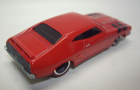 画像: LOOSE - 2011 GARAGE 30CAR SET (バラシ） 【'73 FORD FALCON XB】　RED/RR