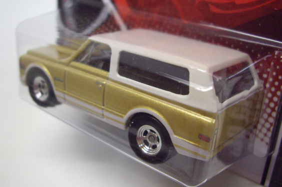 画像: 2011 GARAGE 20CAR SET (バラシ） 【'70 CHEVY BLAZER】　GOLD-WHITE/RR(US TOY'S'RUS EXCLUSIVE ) 