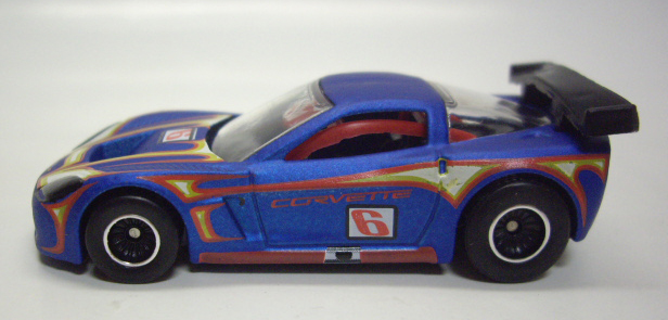 画像: LOOSE - 2011 GARAGE 20CAR SET (バラシ） 【CORVETTE C6R】　FLAT BLUE/RR