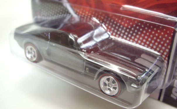 画像: 2011 GARAGE 20CAR SET (バラシ） 【'67 SHELBY GT500】　GRAY-BLACK/RR (US TOY'S'RUS EXCLUSIVE )