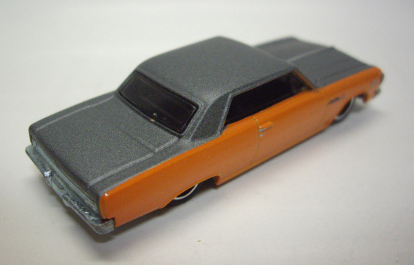 画像: LOOSE - 2011 GARAGE 20CAR SET (バラシ） 【'65 CHEVY MALIBU】　ORANGE-GRAY/RR