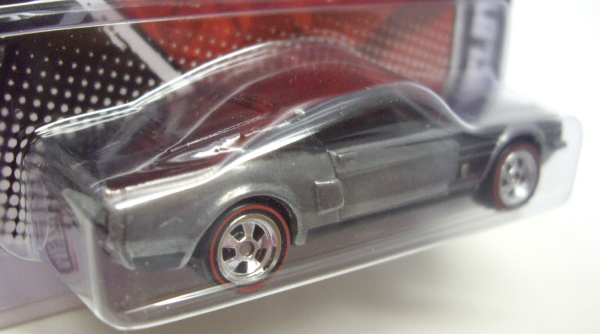 画像: 2011 GARAGE 20CAR SET (バラシ） 【'67 SHELBY GT500】　GRAY-BLACK/RR (US TOY'S'RUS EXCLUSIVE )