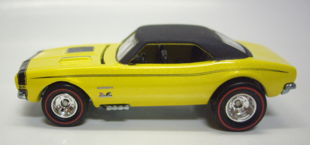 画像: LOOSE - 2011 GARAGE 30CAR SET (バラシ） 【'67 CAMARO】　YELLOW/RR