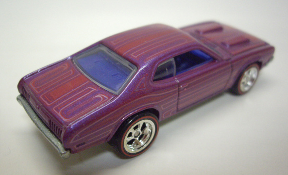 画像: LOOSE - 2011 GARAGE 30CAR SET (バラシ） 【'71 DODGE DEMON】　MAGENTA/RR