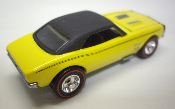 画像: LOOSE - 2011 GARAGE 30CAR SET (バラシ） 【'67 CAMARO】　YELLOW/RR