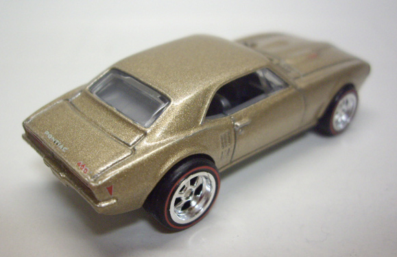 画像: LOOSE - 2011 GARAGE 20CAR SET (バラシ）【'67 PONTIAC FIREBIRD 400】　CHAMPAGNE/RR